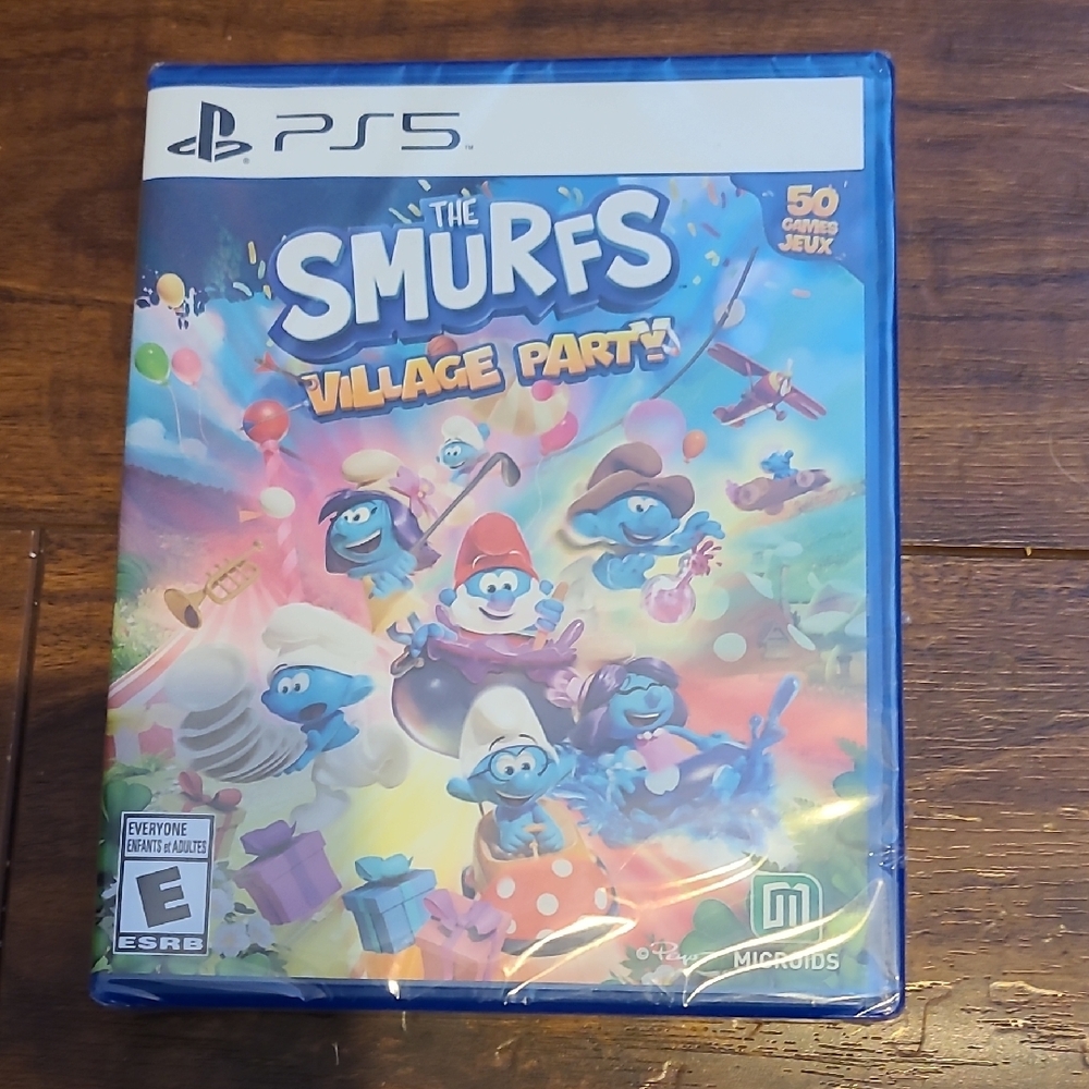 The Smurfs: Village Party PS5 Game